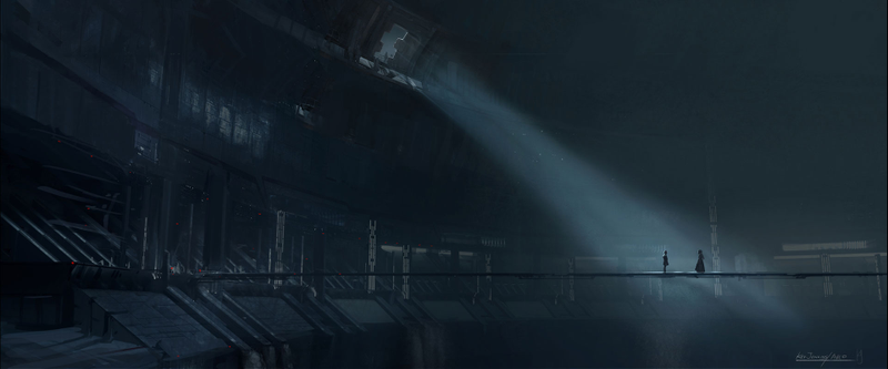 Illustration for article titled The Force Awakens' Concept Art Had Some Cool Ideas